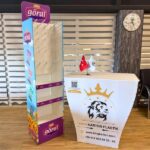 Goral Askili Ay Cekirdegi Teshir Standi King Karton Plastik