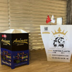 HAVUZ STAND PP Oluklu King Karton Plastik